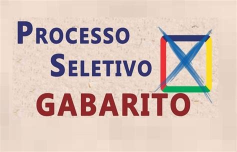 Prefeitura De Laguna Carap Divulga Gabarito De Processo Seletivo