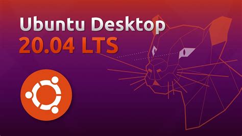 สอนวิธีการติดตั้ง Linux Ubuntu Desktop 2004 Lts Youtube