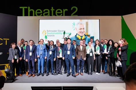 Schneider Electric Unveils Global Winners Of Second Edition Of Its