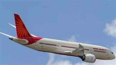 Air India Plane Suffers Tyre Burst While Landing India Tv