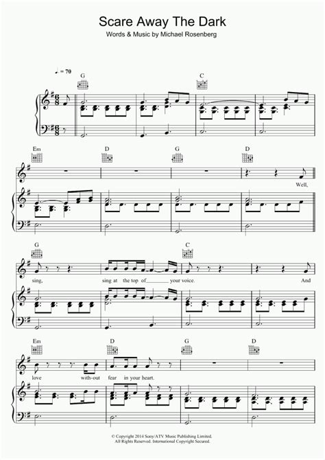 Let Her Go Piano Sheet Music | OnlinePianist