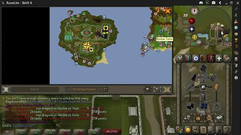 Iron Dragon Isle Of Souls Osrs Tarea De Slayer Master Konar Guia En