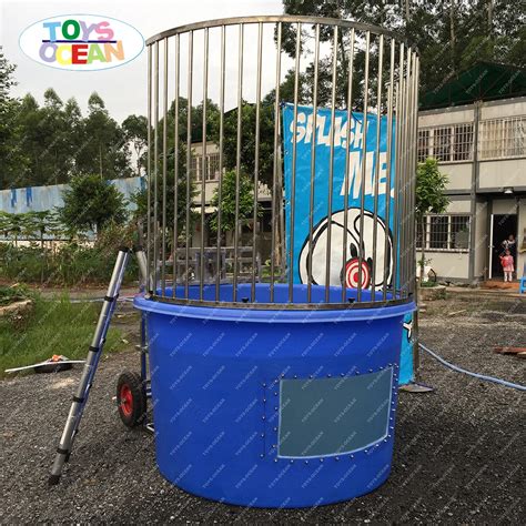 Water Dunk Tank Machine Dunking Booth For Amusement Park Buy Water