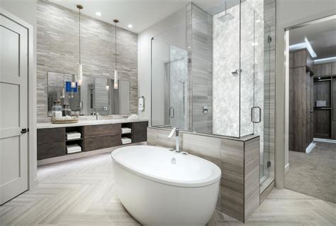 Experience the Stunning Design of Toll Brothers' Master Bath in Rio ...