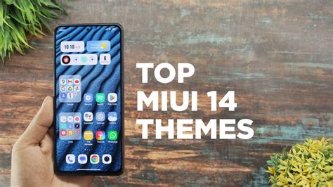 Top 3 Best Miui 14 Miui 13 Themes For Redmi Poco Xiaomi Device New