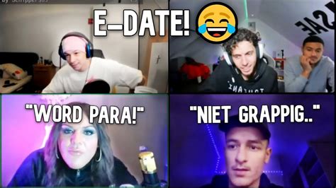 Isae Zijn E Date Gaat Fout Deel Youtube