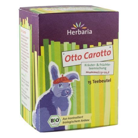 Ceai Bio Din Plante Si Fructe Otto Carotto 15 Plicuri Herbaria Dr