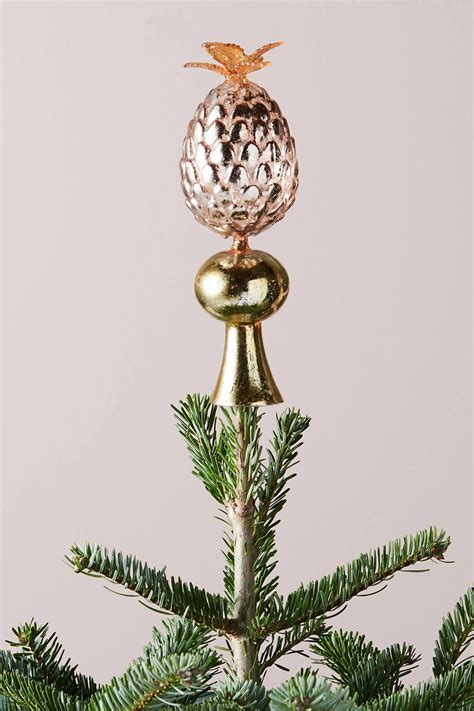 Pineapple Tree Topper Pineapple Christmas Christmas Tree Toppers