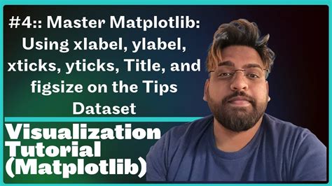 Master Matplotlib Using Xlabel Ylabel Xticks Yticks Title And