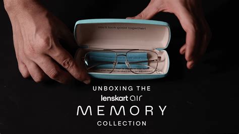 Unboxing The Bendable Eyeglasses Memory Metal Lenskart Unboxing Lenskart Youtube