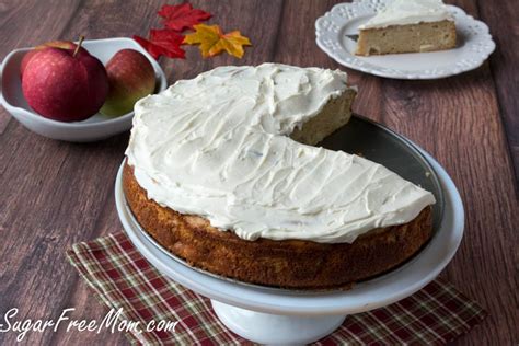 Gluten Free Apple Cake - Sugar-Free Mom