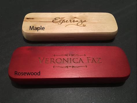 Personalized Wood Desktop Pen Set Professional T Engraved Etsy