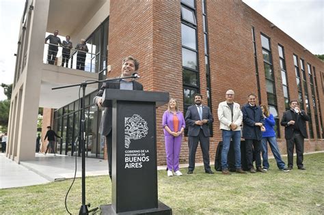 Kicillof Inaugur La Casa De La Provincia En Villa Gesell Actualidad