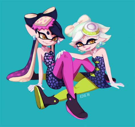 Callie and Marie by Cocoyawn on DeviantArt