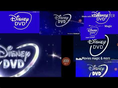 Matches Disney Dvd Logos Youtube