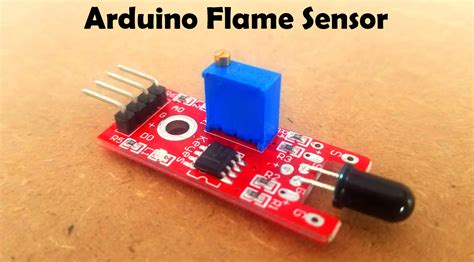 Flame Sensor Interfacing With Arduino For Fire Detection, 40% OFF