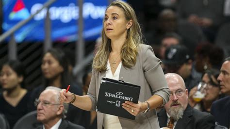 Becky Hammon Saluta La Nba Dallanno Prossimo Allenerà In Wnba