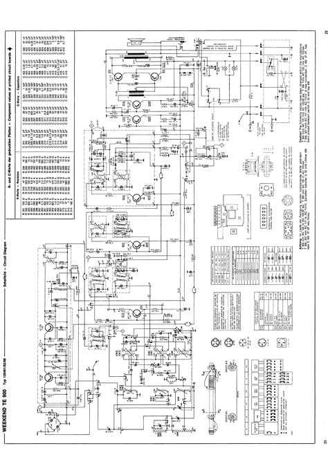 Itt Schaub Lorenz Weekend Te 900 Sm Service Manual Download Schematics