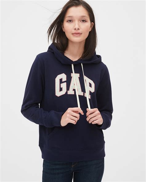 Sudadera de mujer con logo y capucha GAP El Corte Inglés