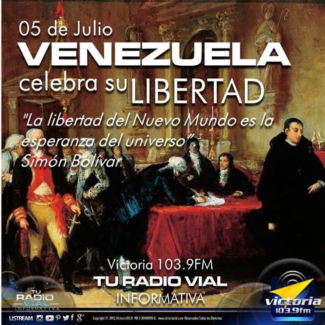 5 De Julio De 1811 El Inicio De 10 Años De Batalla Independentista