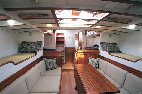 Thinking About Interiors Woodenboat Magazine