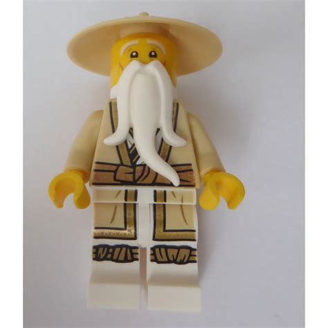 LEGO Wu Sensei Core Minifigure Brick Owl LEGO Marketplace