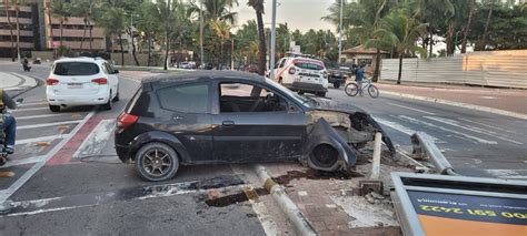 Embriagado motorista inabilitado provoca acidente de trânsito e é