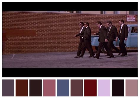 CINEMA PALETTES CINEMAPALETTES Movie Color Palette Movies In