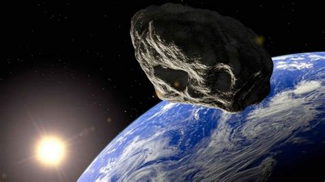 Mundo Positivo Asteroide Passar Perto Da Terra Em E Poderemos