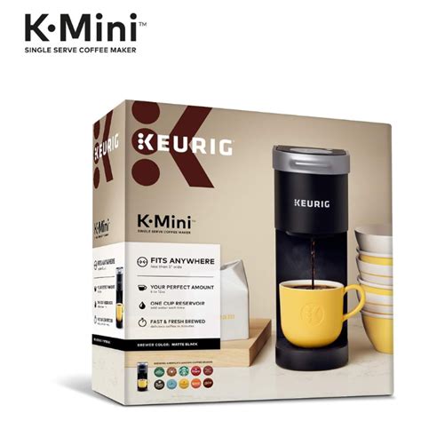 Keurig K Mini Single Serve Coffee Maker Home Well Being And Serenity