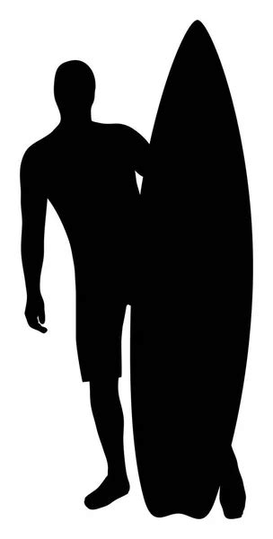 Man Surfboard Silhouette Stock Photos Royalty Free Man Surfboard