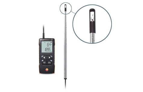 Testo 405i Thermal Anemometer With Smartphone Operation