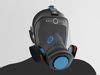 Gas mask unix 5000 sci fi 3D model | CGTrader
