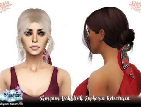 M Shi Skysims 106 Hair Retexture Mesh Needed The Sims 4 Catalog