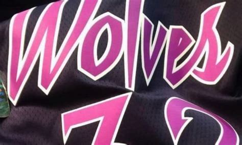 The Timberwolves 'Purple Rain' City Edition Uniforms Have Leaked