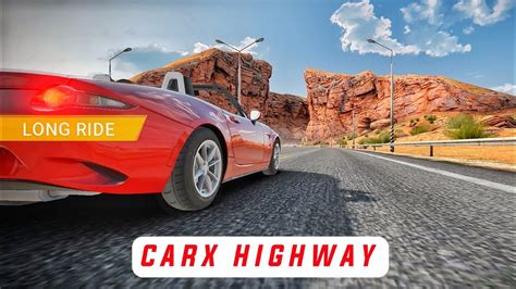 Best Car Racing Game Carx Highway Best Graphics Carxstreet Youtube