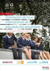 Orientações técnicas internacionais de educação em sexualidade Uma