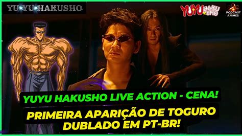 Primeira ApariÇÃo De Toguro Dublado Em Pt Br Yu Yu Hakusho Live