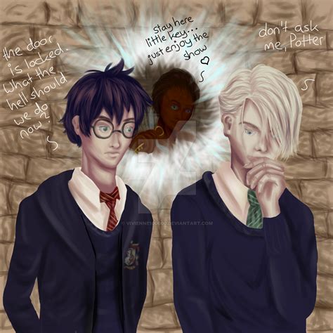 Harry Potter Drarry Fanart