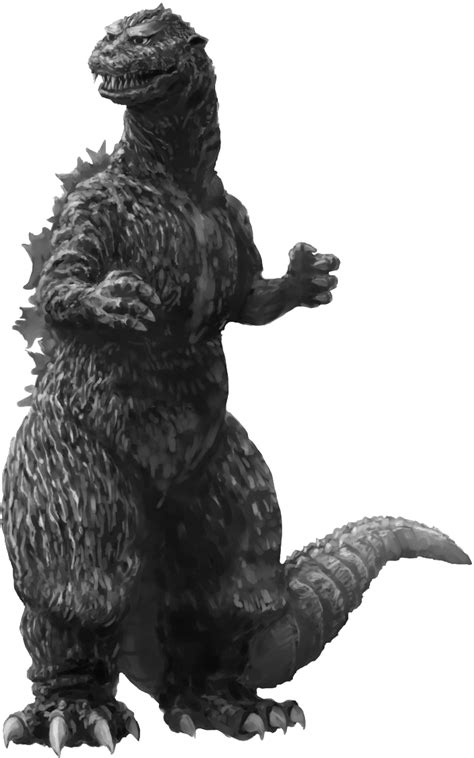 Original Godzilla Transparent 9 By Mainmonsterman On Deviantart