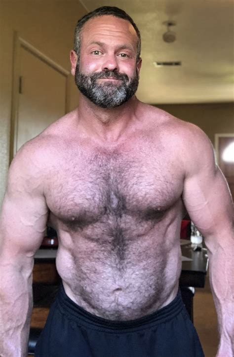 Pin By Hunter On GM Hairy Men Hairy Chested Men Handsome Older Men