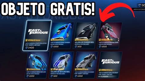 Vuelve El Pack De Rapidos Y Furiosos A Rocket League Con Obejtos Gratis