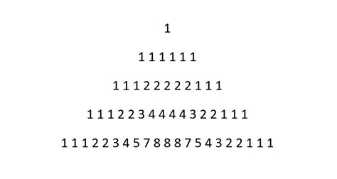 A Construct A Version Of Pascal’s Triangle To Show The Fin Quizlet