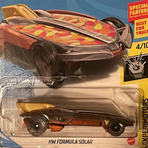 Mattel Toys Hw Formula Solar Hot Wheels 22 Poshmark
