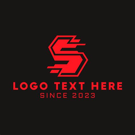 Gaming Letter S Logo Brandcrowd Logo Maker