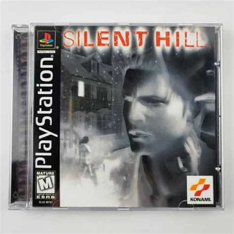 Silent Hill Sony Playstation 1 Ps1 MercadoLivre