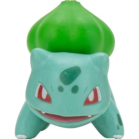 Jazwares Pokemon Clip N Go Poke Ball With Belt And Figure Bulbasaur