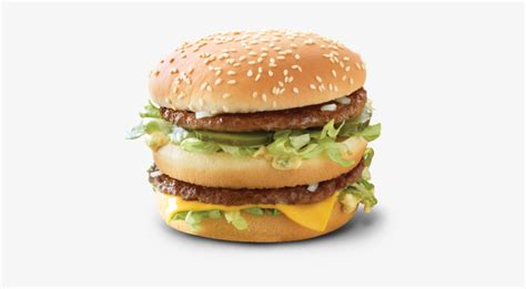 Big Mac - Chicken Big Mac Australia Transparent PNG - 444x507 - Free ...