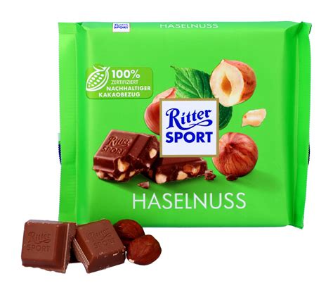 Czekolada Mleczna Z Orzechami Ritter SPORT Nuss DE 11848252815 Allegro Pl