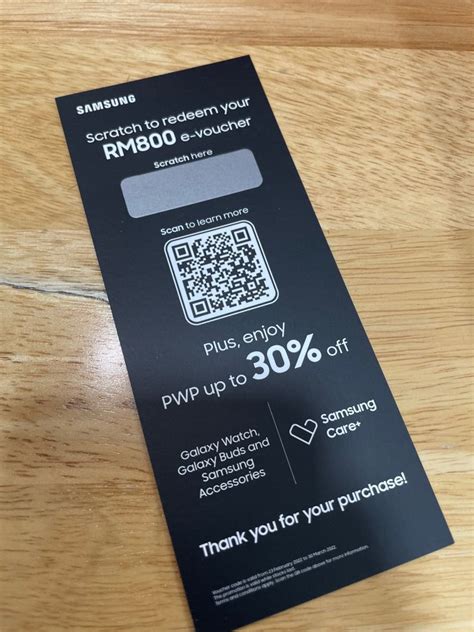 Samsung Cash Voucher Tickets Vouchers Vouchers On Carousell